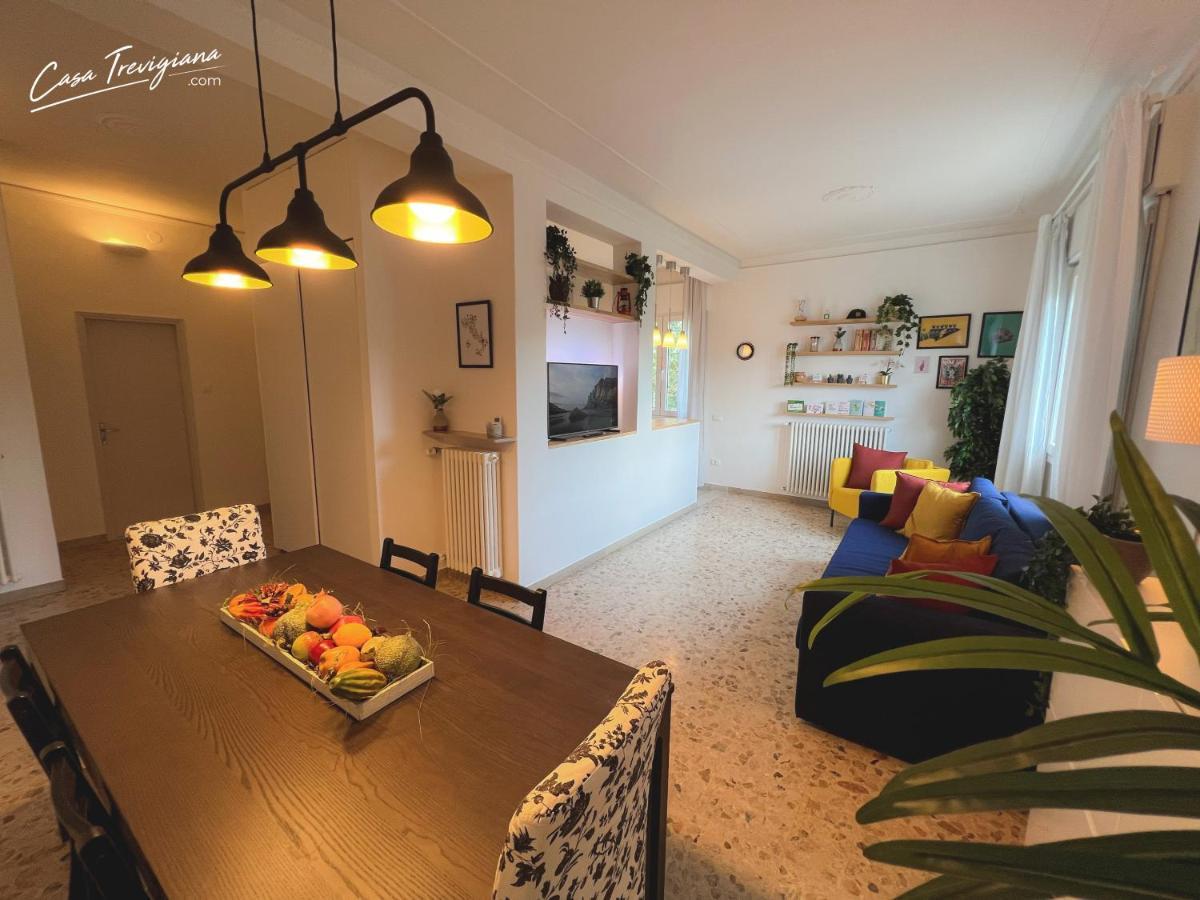 Casa Trevigiana - Super Location, Fully Equipped & Spacious 트레비소 외부 사진
