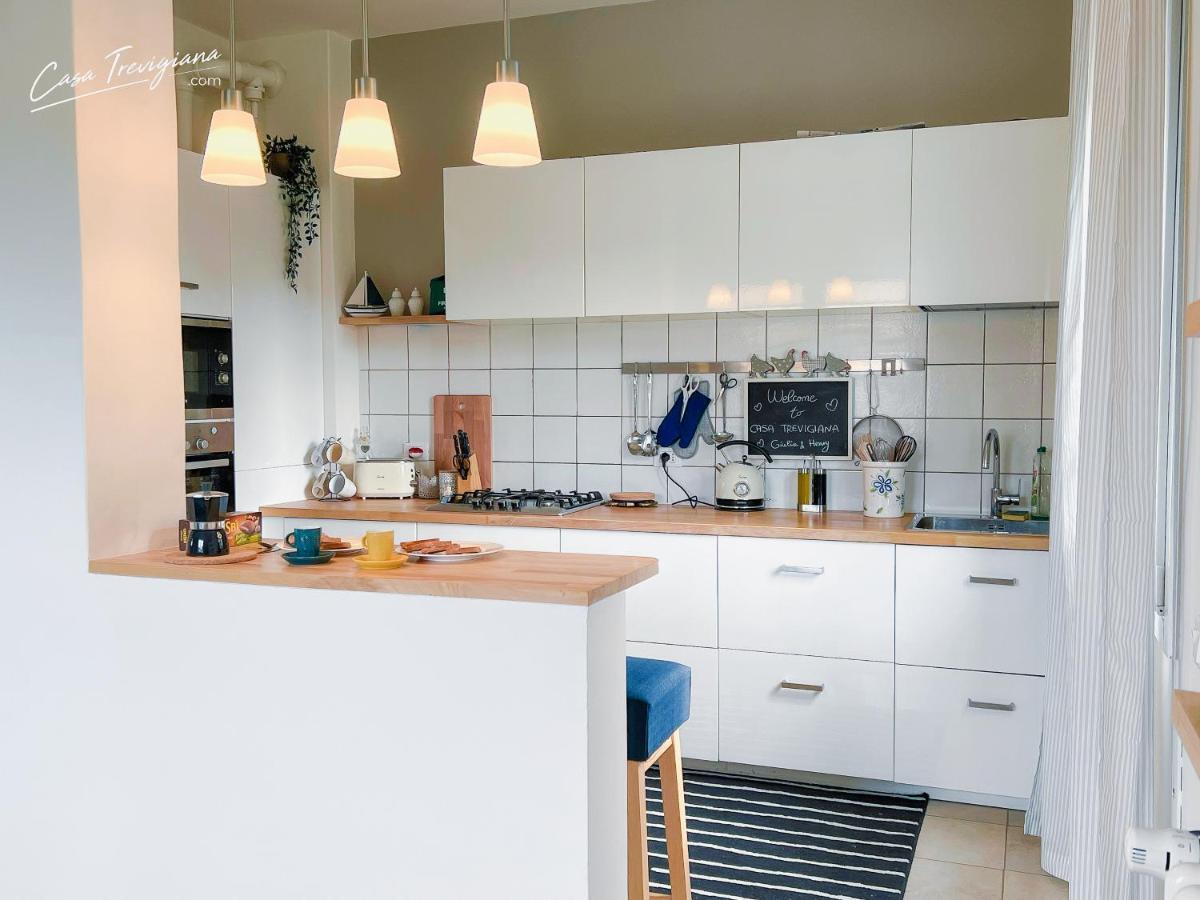 Casa Trevigiana - Super Location, Fully Equipped & Spacious 트레비소 외부 사진