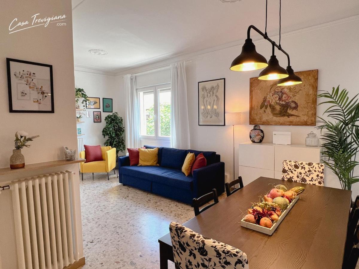 Casa Trevigiana - Super Location, Fully Equipped & Spacious 트레비소 외부 사진