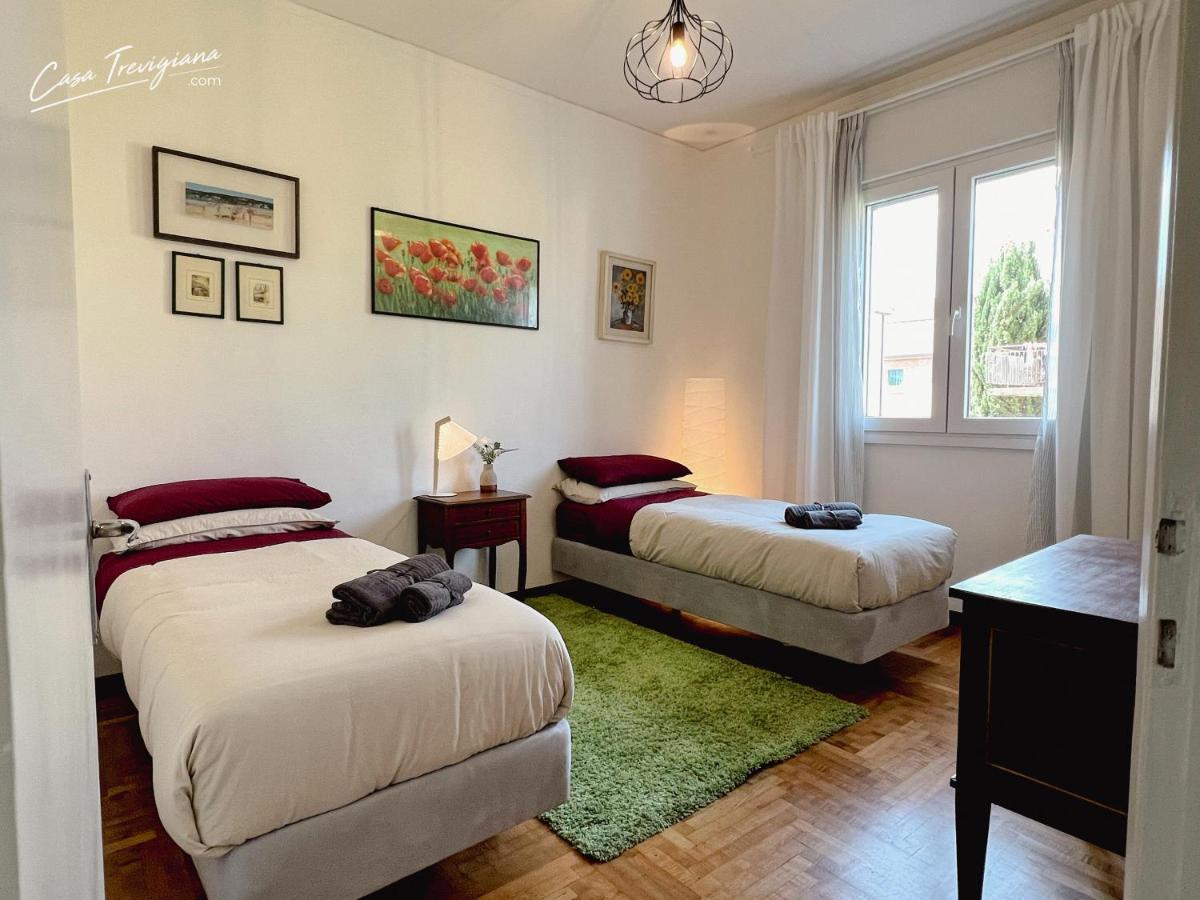 Casa Trevigiana - Super Location, Fully Equipped & Spacious 트레비소 외부 사진
