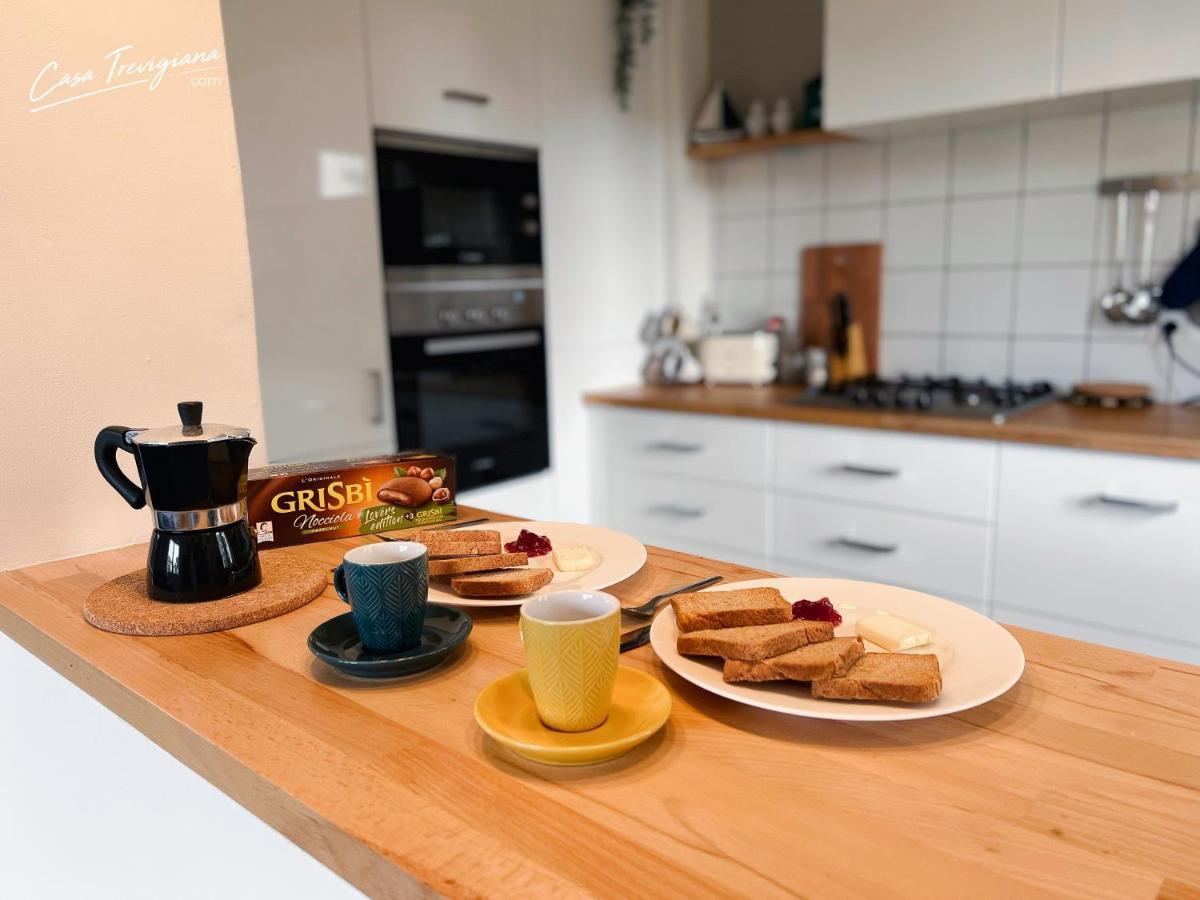 Casa Trevigiana - Super Location, Fully Equipped & Spacious 트레비소 외부 사진